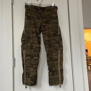 Sanctuary Camo Cargo Pants